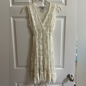 American Rag cream Lace Dress